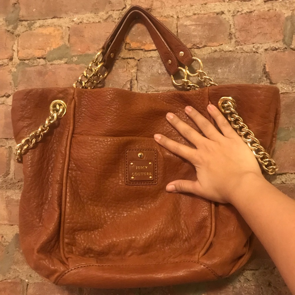 Juicy Couture Tan Purse
